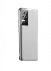 Newface Xiaomi Poco F4 Kılıf Lüx Şeffaf Silikon