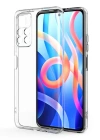 Newface Xiaomi Poco M4 Pro 4G Kılıf Lüx Şeffaf Silikon