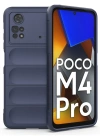 Newface Xiaomi Poco M4 Pro 4G Kılıf Optimum Silikon - Lacivert