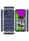 Newface Xiaomi Poco M4 Pro 4G Kılıf Optimum Silikon - Lacivert