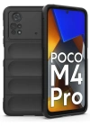 Newface Xiaomi Poco M4 Pro 4G Kılıf Optimum Silikon - Siyah