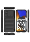 Newface Xiaomi Poco M4 Pro 4G Kılıf Optimum Silikon - Siyah