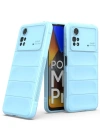 Newface Xiaomi Poco M4 Pro 4G Kılıf Optimum Silikon - Sky Blue