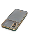 Newface Xiaomi Poco M5 Kılıf Liva Lens Silikon - Yeşil