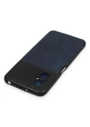 Newface Xiaomi Poco M5 Kılıf Loop Deri Silikon - Lacivert
