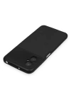 Newface Xiaomi Poco M5 Kılıf Loop Deri Silikon - Siyah