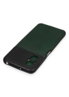 Newface Xiaomi Poco M5 Kılıf Loop Deri Silikon - Yeşil