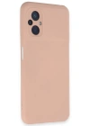 Newface Xiaomi Poco M5 Kılıf Nano içi Kadife Silikon - Pudra