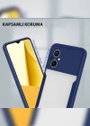Newface Xiaomi Poco M5 Kılıf Platin Silikon - Sarı