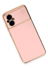 Newface Xiaomi Poco M5 Kılıf Volet Silikon - Pembe
