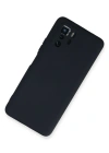 Newface Xiaomi Poco X3 GT Kılıf Nano içi Kadife Silikon - Lacivert