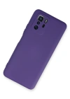 Newface Xiaomi Poco X3 GT Kılıf Nano içi Kadife Silikon - Mor