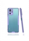 Newface Xiaomi Poco X3 GT Kılıf Platin Silikon - Lila