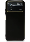 Newface Xiaomi Poco X4 Pro 5G Kılıf First Silikon - Siyah
