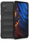 Newface Xiaomi Poco X4 Pro 5G Kılıf Optimum Silikon - Siyah