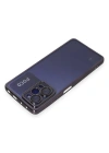 Newface Xiaomi Poco X5 Pro 5G Kılıf Razer Lensli Silikon - Mor