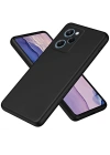Newface Xiaomi Poco X5 Pro 5G Nano içi Kadife Silikon - Siyah