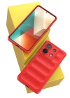 Newface Xiaomi Poco X6 Kılıf Optimum Silikon - Krem