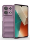 Newface Xiaomi Poco X6 Kılıf Optimum Silikon - Mor