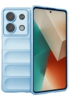 Newface Xiaomi Poco X6 Kılıf Optimum Silikon - Sky Blue