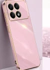 Newface Xiaomi Poco X6 Pro Kılıf Volet Silikon - Pembe