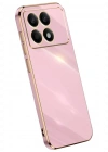 Newface Xiaomi Poco X6 Pro Kılıf Volet Silikon - Pembe
