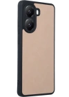 Newface Xiaomi Poco X7 Pro Kılıf Aras Deri Kapak - Pudra