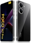 Newface Xiaomi Poco X7 Pro Kılıf Lüx Şeffaf Silikon