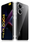 Newface Xiaomi Poco X7 Pro Kılıf Lüx Şeffaf Silikon