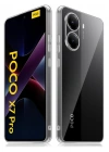 Newface Xiaomi Poco X7 Pro Kılıf Lüx Şeffaf Silikon