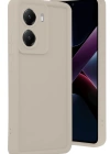 Newface Xiaomi Poco X7 Pro Viera Silikon - Krem
