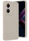 Newface Xiaomi Poco X7 Pro Viera Silikon - Krem