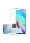 Newface Xiaomi Redmi 10 2022 Kılıf Lüx Şeffaf Silikon