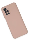 Newface Xiaomi Redmi 10 2022 Kılıf Nano içi Kadife Silikon - Pudra