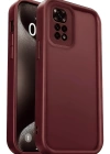 Newface Xiaomi Redmi 10 2022 Kılıf Viera Silikon - Bordo