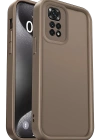 Newface Xiaomi Redmi 10 2022 Kılıf Viera Silikon - Kahverengi
