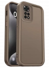 Newface Xiaomi Redmi 10 2022 Kılıf Viera Silikon - Kahverengi