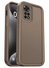 Newface Xiaomi Redmi 10 2022 Kılıf Viera Silikon - Kahverengi