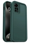 Newface Xiaomi Redmi 10 2022 Kılıf Viera Silikon - Koyu Yeşil