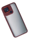 Newface Xiaomi Redmi 10C Kılıf Dora Kapak - Kırmızı