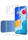 Newface Xiaomi Redmi 10C Kılıf Lüx Şeffaf Silikon