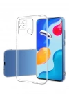 Newface Xiaomi Redmi 10C Kılıf Lüx Şeffaf Silikon