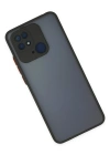 Newface Xiaomi Redmi 10C Kılıf Montreal Silikon Kapak - Siyah