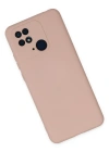 Newface Xiaomi Redmi 10C Kılıf Nano içi Kadife Silikon - Pudra