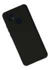 Newface Xiaomi Redmi 10C Kılıf Nano içi Kadife Silikon - Siyah