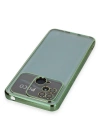 Newface Xiaomi Redmi 10C Kılıf Razer Lensli Silikon - Yeşil