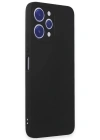 Newface Xiaomi Redmi 12 Kılıf First Silikon - Siyah