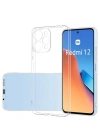 Newface Xiaomi Redmi 12 Kılıf Lüx Şeffaf Silikon
