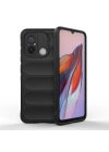 Newface Xiaomi Redmi 12C Kılıf Optimum Silikon - Siyah