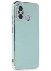 Newface Xiaomi Redmi 12C Kılıf Volet Silikon - Açık Yeşil